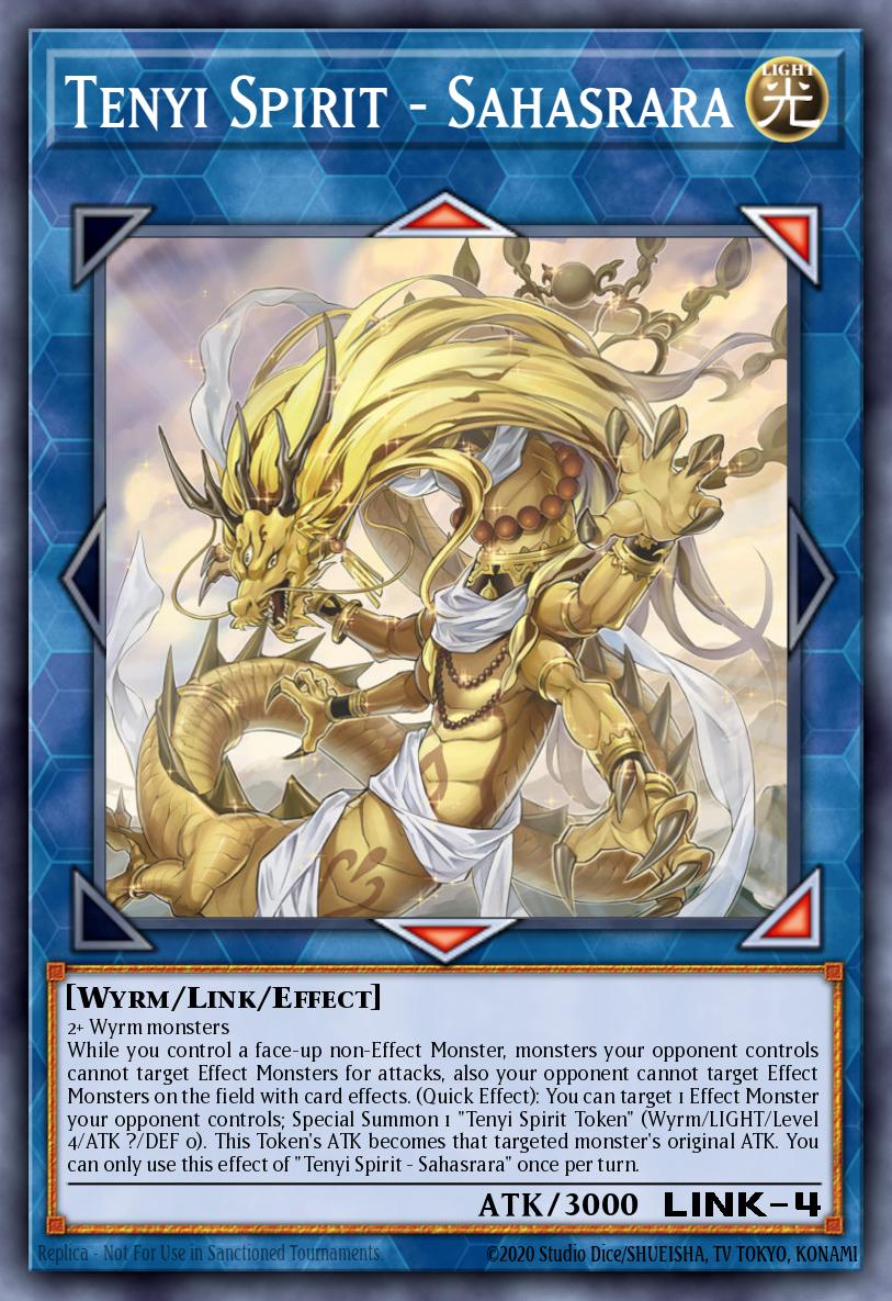 Tenyi Spirit - Sahasrara